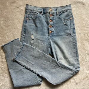 Express Slim Ankle Jeans size 4L